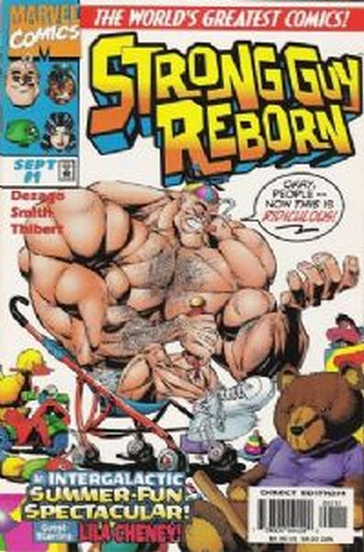 Cover of Strong Guy Reborn (1997 One Shot) #1. One of 250,000 Vintage American Comics on sale from Krypton!