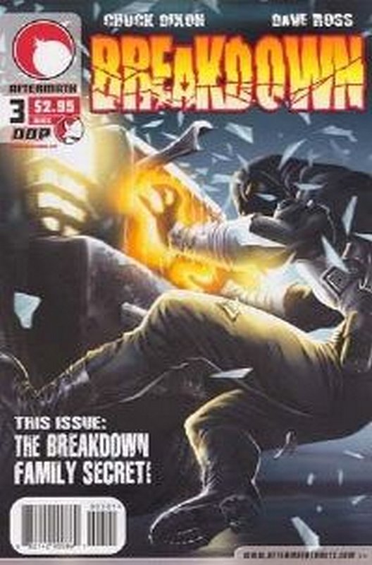 Cover of Breakdown (Vol 1) #3. One of 250,000 Vintage American Comics on sale from Krypton!