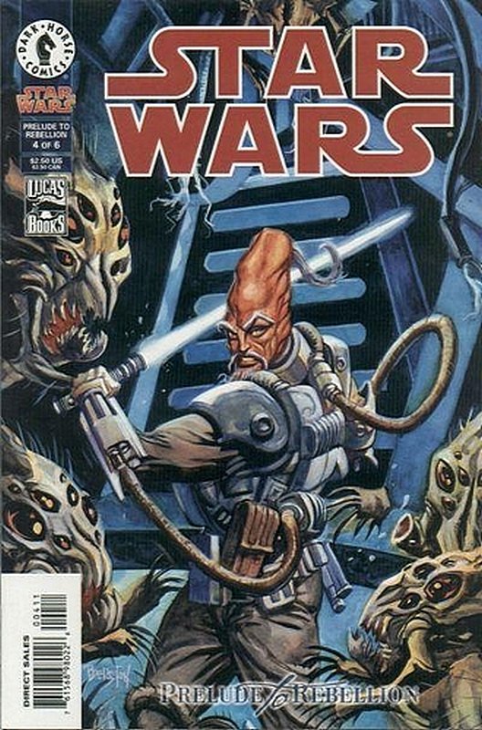 Cover of Star Wars: Prelude to Rebellion (1998 Ltd) #4. One of 250,000 Vintage American Comics on sale from Krypton!