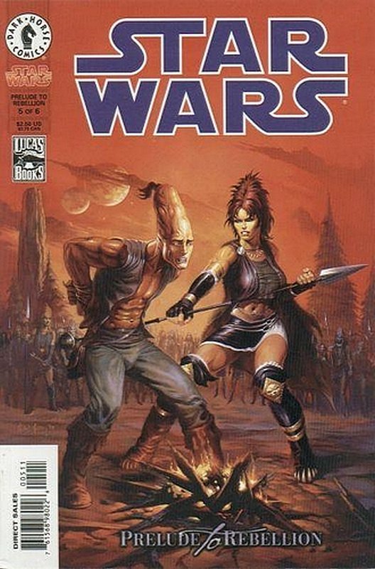 Cover of Star Wars: Prelude to Rebellion (1998 Ltd) #5. One of 250,000 Vintage American Comics on sale from Krypton!