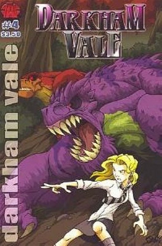 Cover of Darkham Vale (Vol 1) #4. One of 250,000 Vintage American Comics on sale from Krypton!