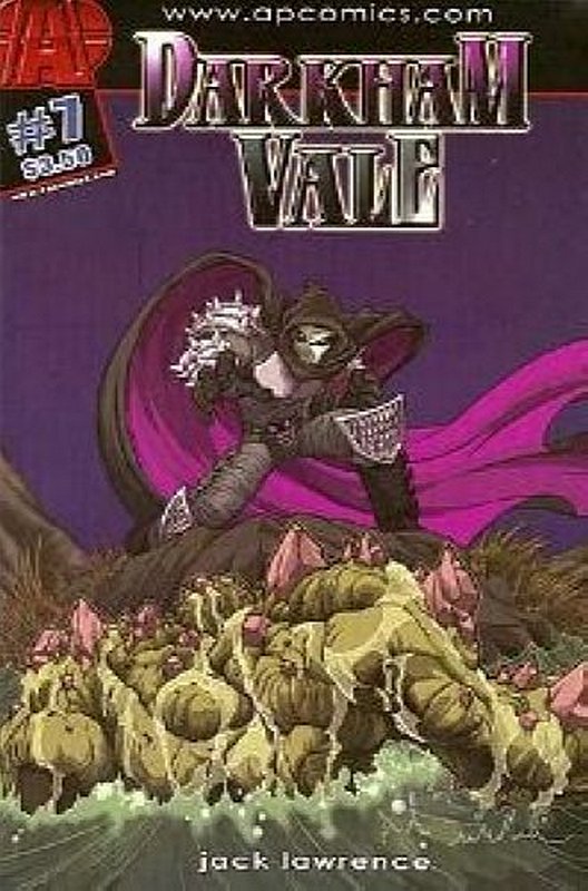 Cover of Darkham Vale (Vol 1) #7. One of 250,000 Vintage American Comics on sale from Krypton!