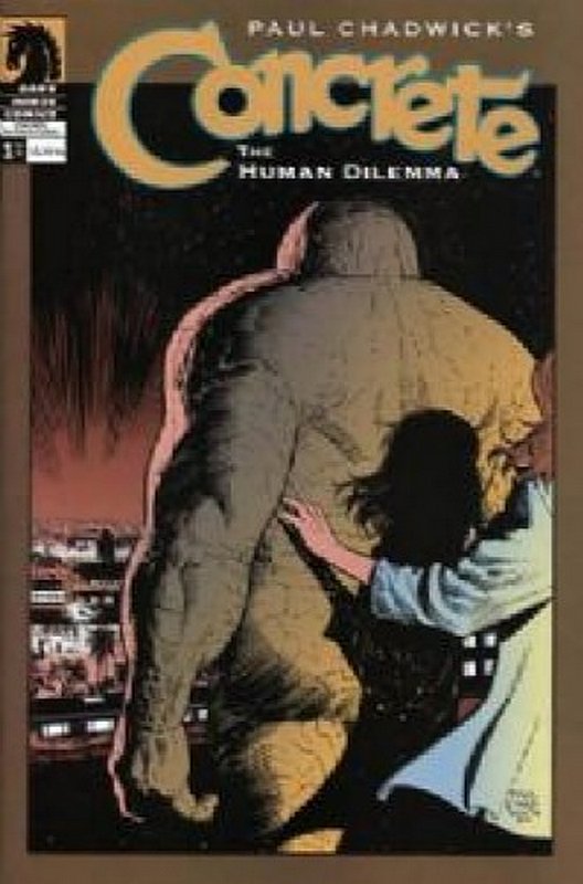 Cover of Concrete: Human Dilemma (2004 Ltd) #1. One of 250,000 Vintage American Comics on sale from Krypton!
