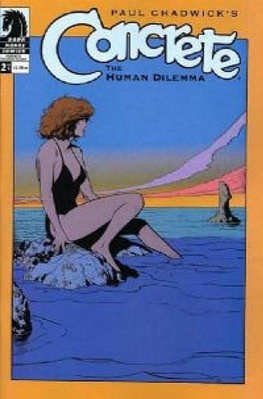 Cover of Concrete: Human Dilemma (2004 Ltd) #2. One of 250,000 Vintage American Comics on sale from Krypton!