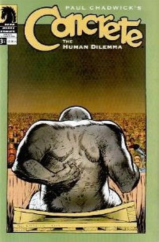 Cover of Concrete: Human Dilemma (2004 Ltd) #3. One of 250,000 Vintage American Comics on sale from Krypton!