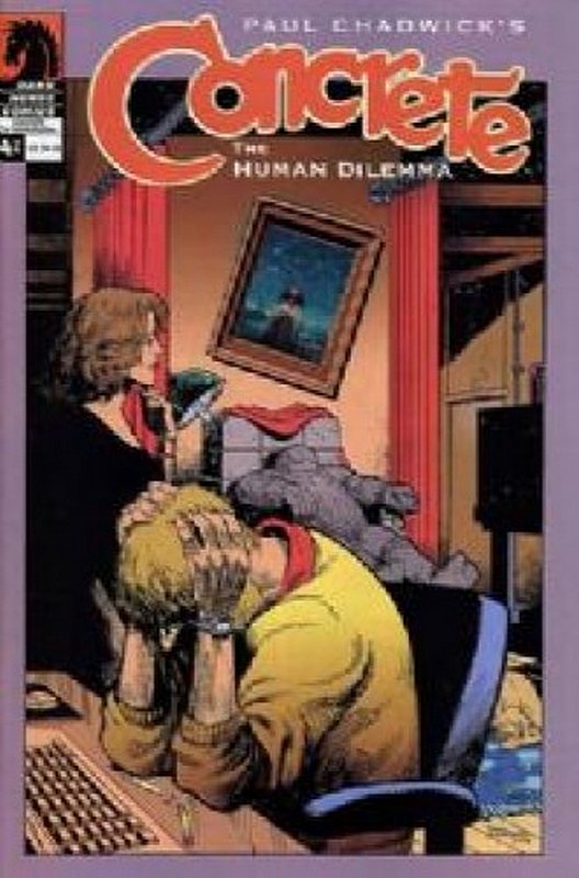 Cover of Concrete: Human Dilemma (2004 Ltd) #4. One of 250,000 Vintage American Comics on sale from Krypton!