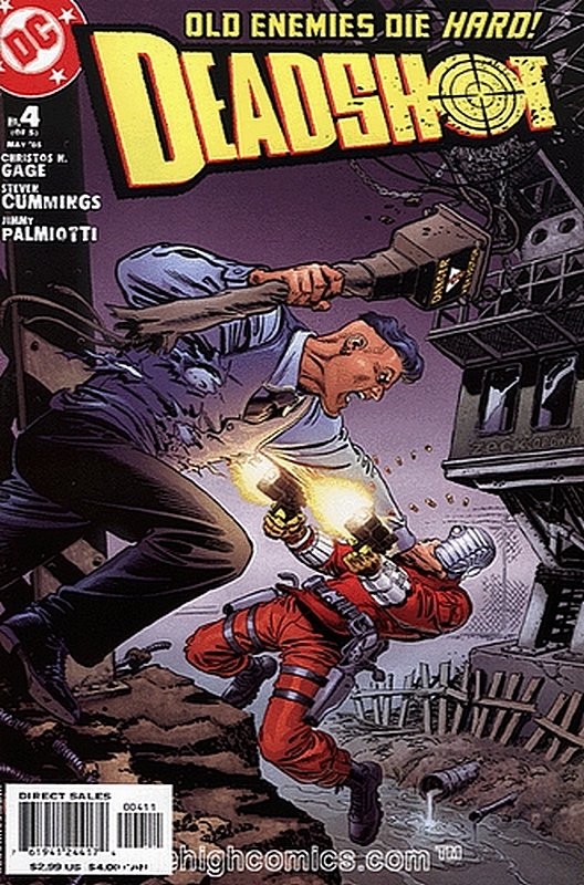 Cover of Deadshot (2005 Ltd) #4. One of 250,000 Vintage American Comics on sale from Krypton!