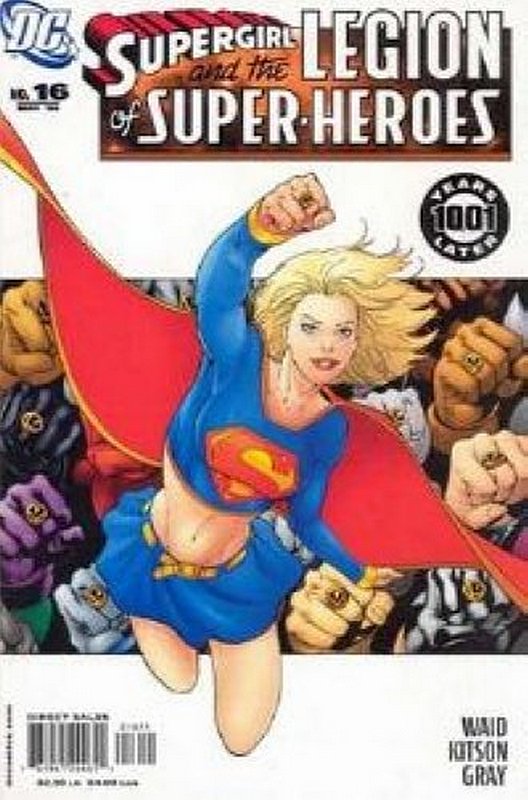 Cover of Legion of Super-Heroes (Vol 4) #16. One of 250,000 Vintage American Comics on sale from Krypton!