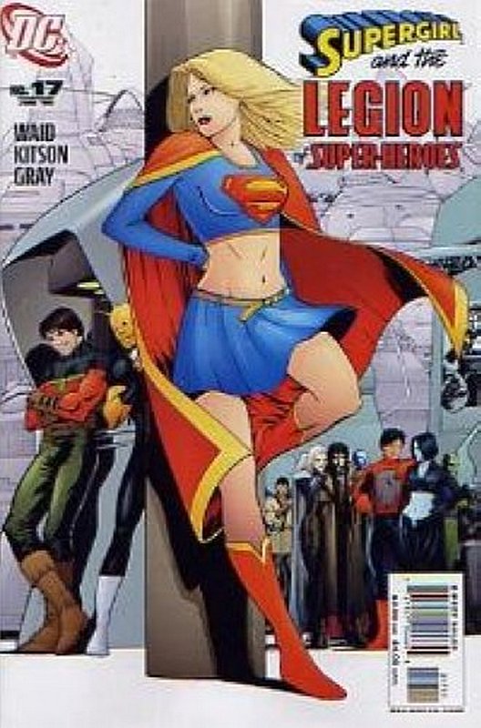 Cover of Legion of Super-Heroes (Vol 4) #17. One of 250,000 Vintage American Comics on sale from Krypton!