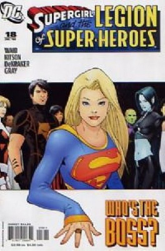 Cover of Legion of Super-Heroes (Vol 4) #18. One of 250,000 Vintage American Comics on sale from Krypton!