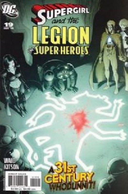 Cover of Legion of Super-Heroes (Vol 4) #19. One of 250,000 Vintage American Comics on sale from Krypton!
