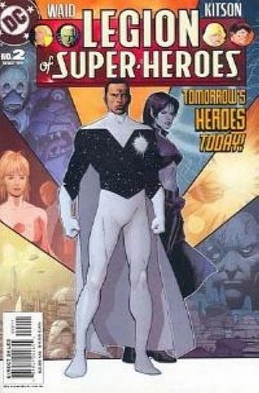 Cover of Legion of Super-Heroes (Vol 4) #2. One of 250,000 Vintage American Comics on sale from Krypton!