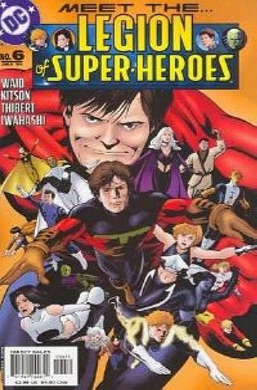 Cover of Legion of Super-Heroes (Vol 4) #6. One of 250,000 Vintage American Comics on sale from Krypton!