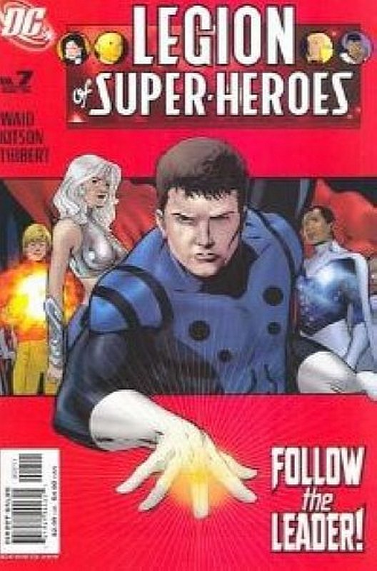 Cover of Legion of Super-Heroes (Vol 4) #7. One of 250,000 Vintage American Comics on sale from Krypton!