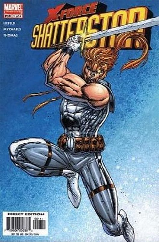 Cover of X-Force: Shatterstar (2005 Ltd) #1. One of 250,000 Vintage American Comics on sale from Krypton!