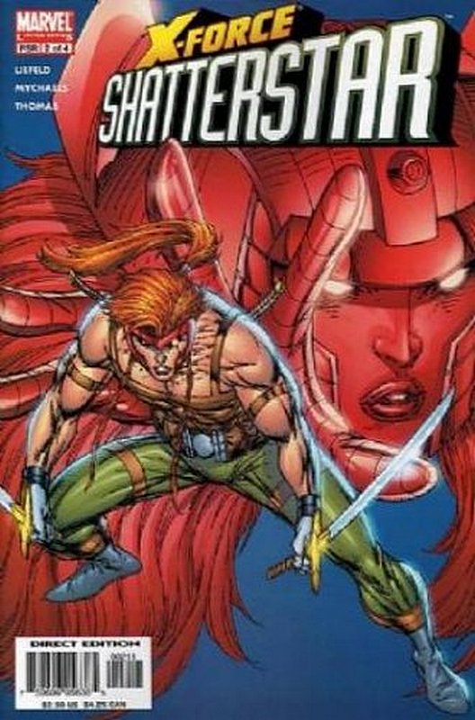 Cover of X-Force: Shatterstar (2005 Ltd) #2. One of 250,000 Vintage American Comics on sale from Krypton!