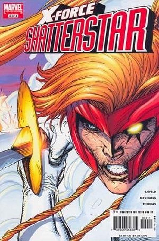 Cover of X-Force: Shatterstar (2005 Ltd) #4. One of 250,000 Vintage American Comics on sale from Krypton!