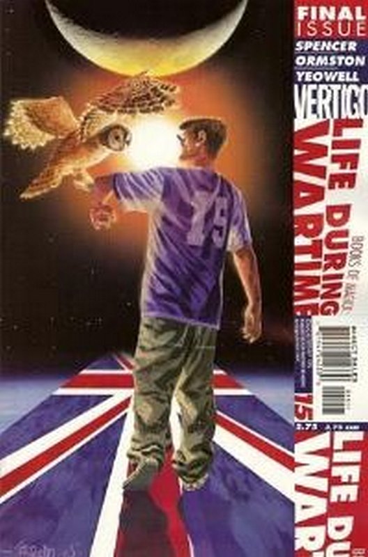 Cover of Books of Magic: Life During Wartime #15. One of 250,000 Vintage American Comics on sale from Krypton!
