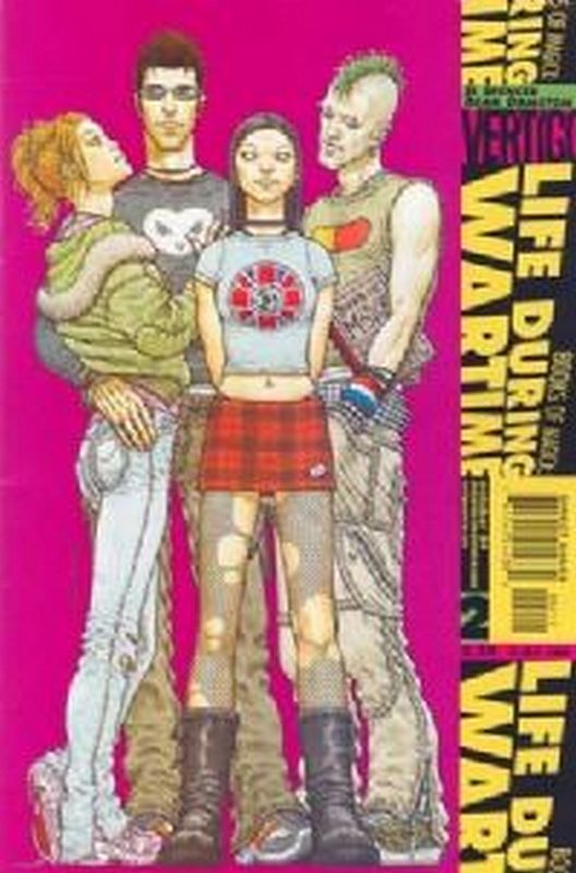 Cover of Books of Magic: Life During Wartime #2. One of 250,000 Vintage American Comics on sale from Krypton!