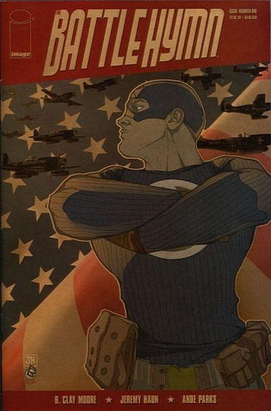 Cover of Battle Hymn (2004 Ltd) #1. One of 250,000 Vintage American Comics on sale from Krypton!