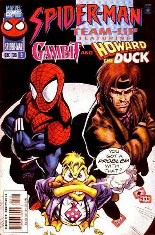 Cover of Spider-Man Team-Up (Vol 1) #5. One of 250,000 Vintage American Comics on sale from Krypton!