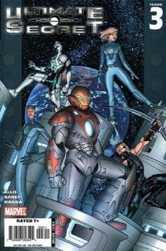 Cover of Ultimate Secret (2005 Ltd) #3. One of 250,000 Vintage American Comics on sale from Krypton!