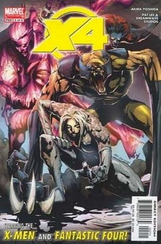 Cover of X-Men/Fantastic Four (2004 Ltd) #2. One of 250,000 Vintage American Comics on sale from Krypton!