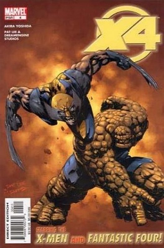 Cover of X-Men/Fantastic Four (2004 Ltd) #4. One of 250,000 Vintage American Comics on sale from Krypton!