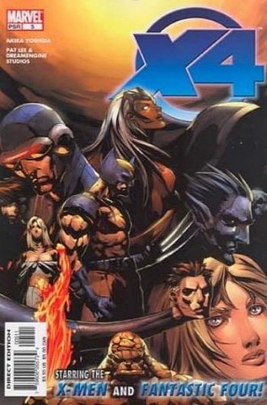 Cover of X-Men/Fantastic Four (2004 Ltd) #5. One of 250,000 Vintage American Comics on sale from Krypton!