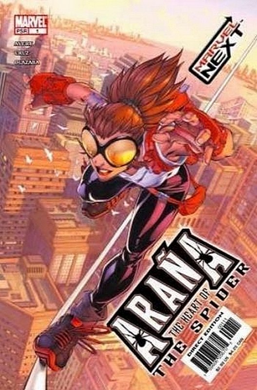 Cover of Arana: Heart of the Spider (Vol 1) #1. One of 250,000 Vintage American Comics on sale from Krypton!