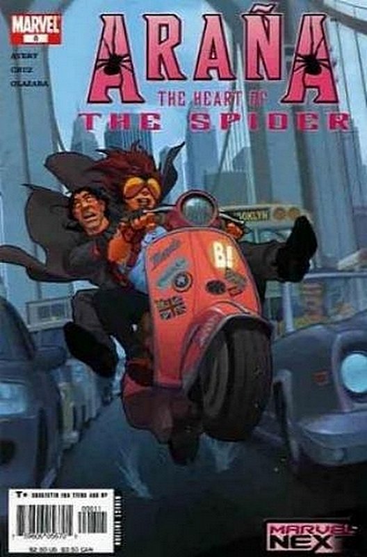 Cover of Arana: Heart of the Spider (Vol 1) #8. One of 250,000 Vintage American Comics on sale from Krypton!