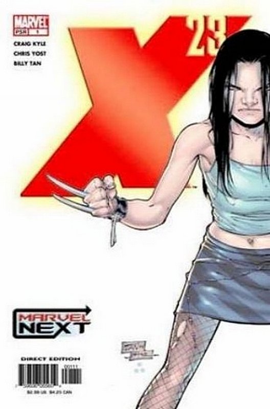 Cover of X-23 (2005 Ltd) #1. One of 250,000 Vintage American Comics on sale from Krypton!