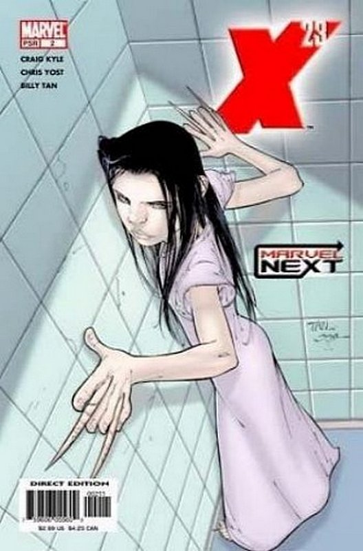 Cover of X-23 (2005 Ltd) #2. One of 250,000 Vintage American Comics on sale from Krypton!