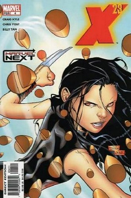 Cover of X-23 (2005 Ltd) #4. One of 250,000 Vintage American Comics on sale from Krypton!