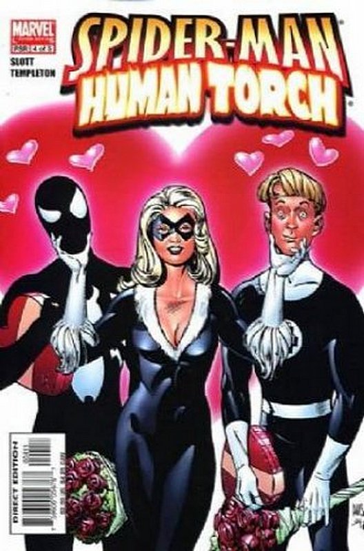 Cover of Spider-Man/Human Torch (2005 Ltd) #4. One of 250,000 Vintage American Comics on sale from Krypton!