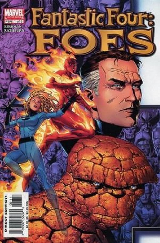 Cover of Fantastic Four: Foes (2005 Ltd) #1. One of 250,000 Vintage American Comics on sale from Krypton!