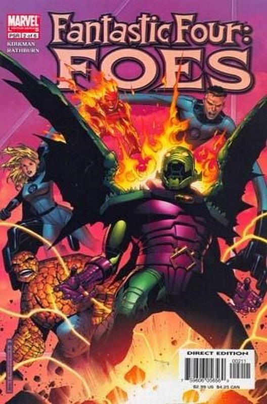 Cover of Fantastic Four: Foes (2005 Ltd) #2. One of 250,000 Vintage American Comics on sale from Krypton!
