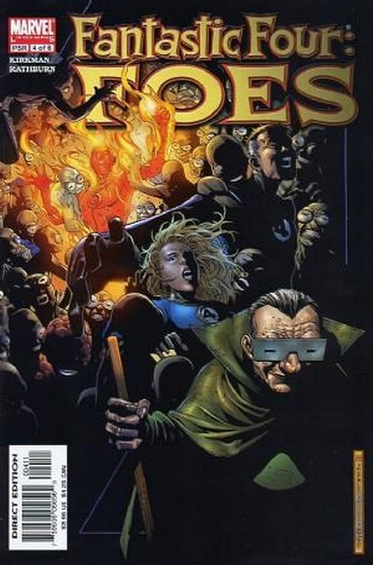 Cover of Fantastic Four: Foes (2005 Ltd) #4. One of 250,000 Vintage American Comics on sale from Krypton!
