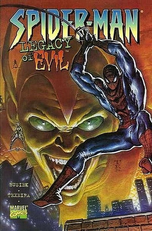 Cover of Spider-Man: Legacy of Evil #1. One of 250,000 Vintage American Comics on sale from Krypton!