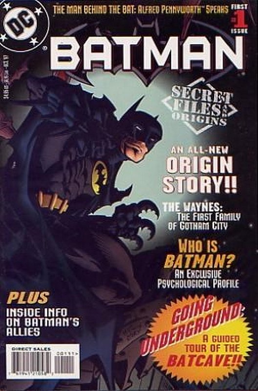 Cover of Batman Secret Files (1997 One Shot) #1. One of 250,000 Vintage American Comics on sale from Krypton!