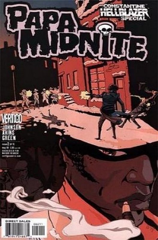 Cover of Hellblazer Special: Papa Midnite (2005 Ltd) #2. One of 250,000 Vintage American Comics on sale from Krypton!