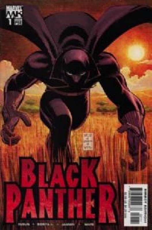 Cover of Black Panther (Vol 3) #1. One of 250,000 Vintage American Comics on sale from Krypton!
