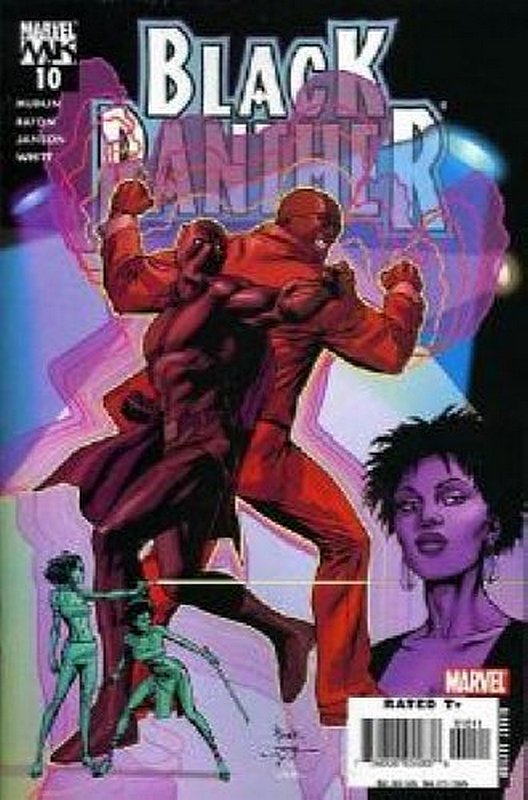 Cover of Black Panther (Vol 3) #10. One of 250,000 Vintage American Comics on sale from Krypton!