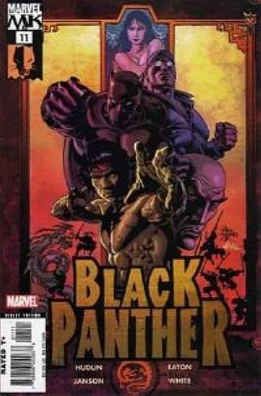 Cover of Black Panther (Vol 3) #11. One of 250,000 Vintage American Comics on sale from Krypton!