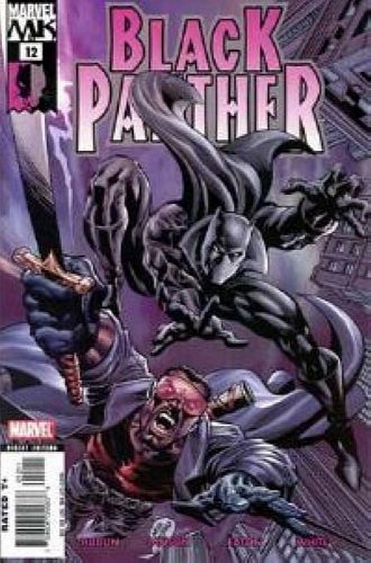 Cover of Black Panther (Vol 3) #12. One of 250,000 Vintage American Comics on sale from Krypton!