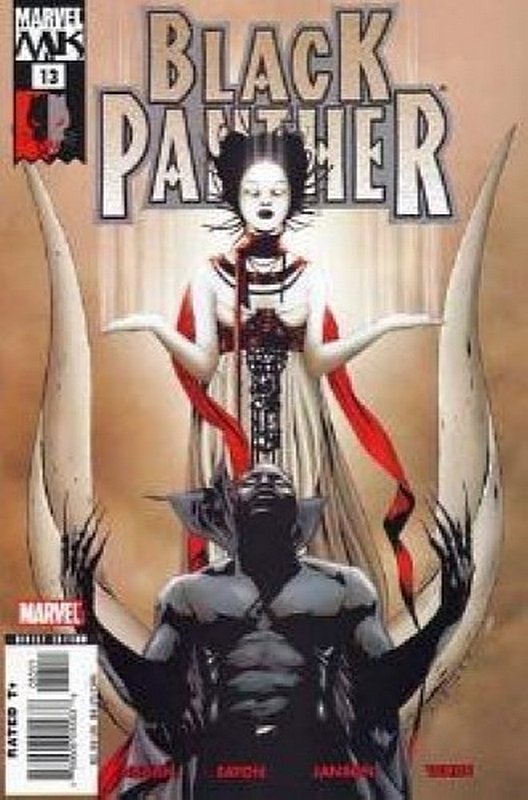 Cover of Black Panther (Vol 3) #13. One of 250,000 Vintage American Comics on sale from Krypton!