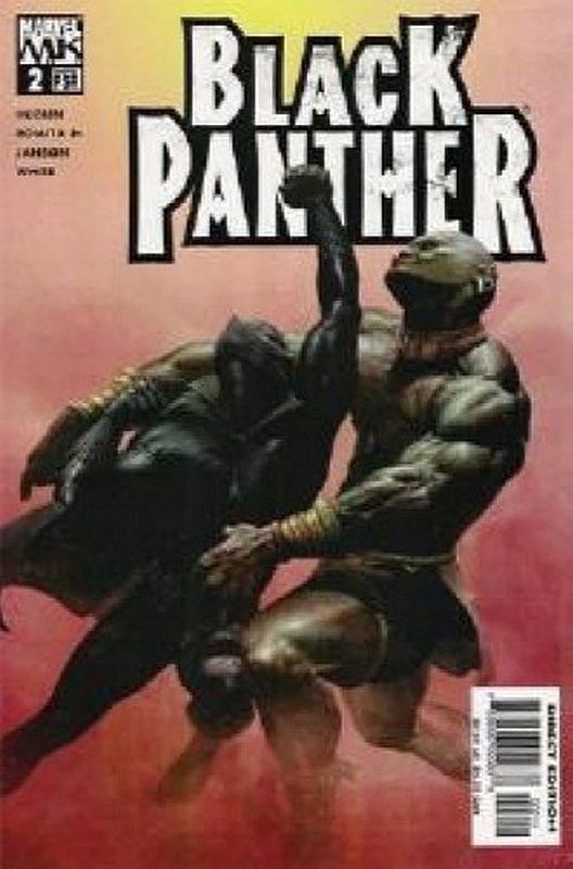 Cover of Black Panther (Vol 3) #2. One of 250,000 Vintage American Comics on sale from Krypton!