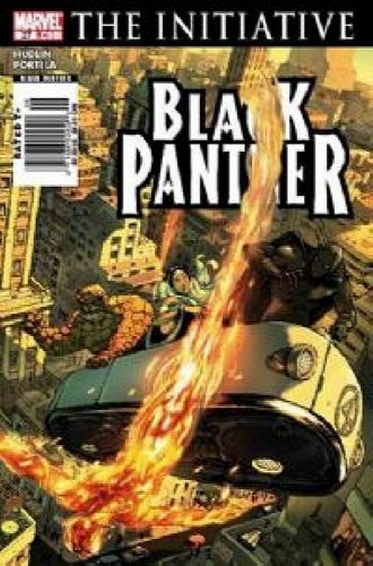 Cover of Black Panther (Vol 3) #27. One of 250,000 Vintage American Comics on sale from Krypton!