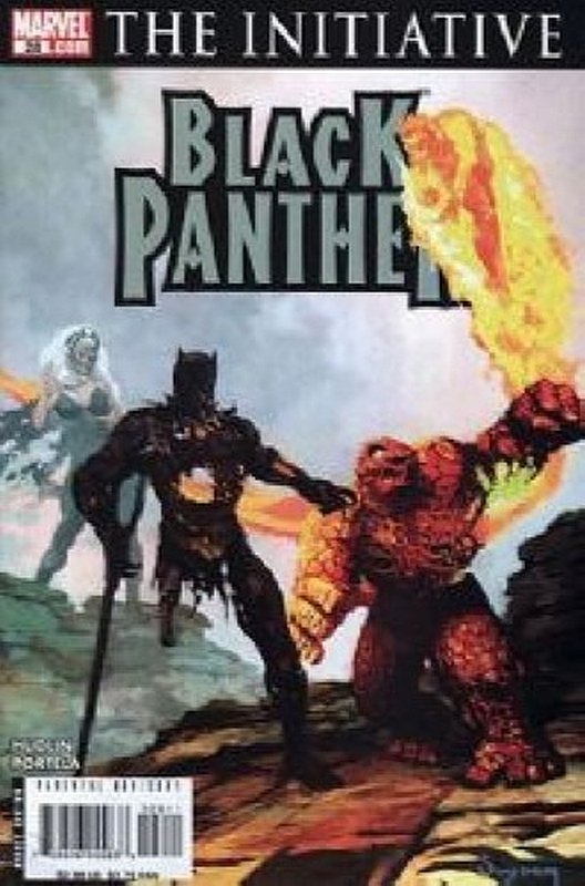 Cover of Black Panther (Vol 3) #28. One of 250,000 Vintage American Comics on sale from Krypton!