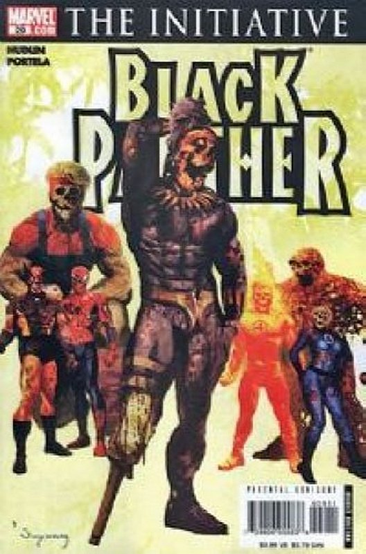 Cover of Black Panther (Vol 3) #29. One of 250,000 Vintage American Comics on sale from Krypton!